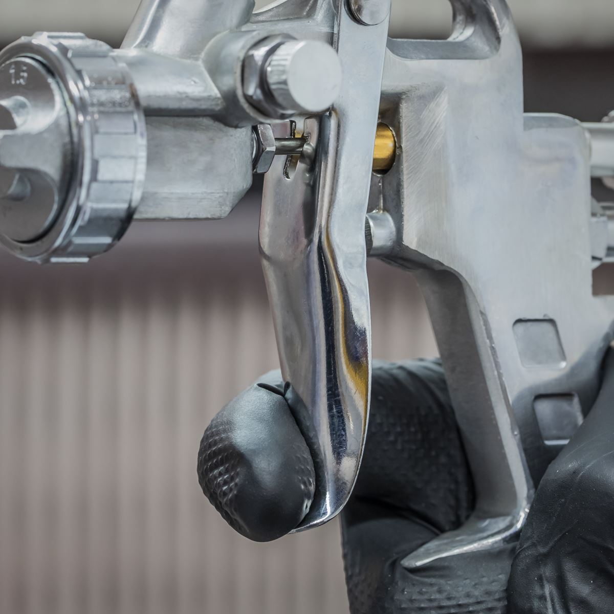 Sealey SSG503 Spray Gun Gravity Feed 1.5mm Set-Up Sealey