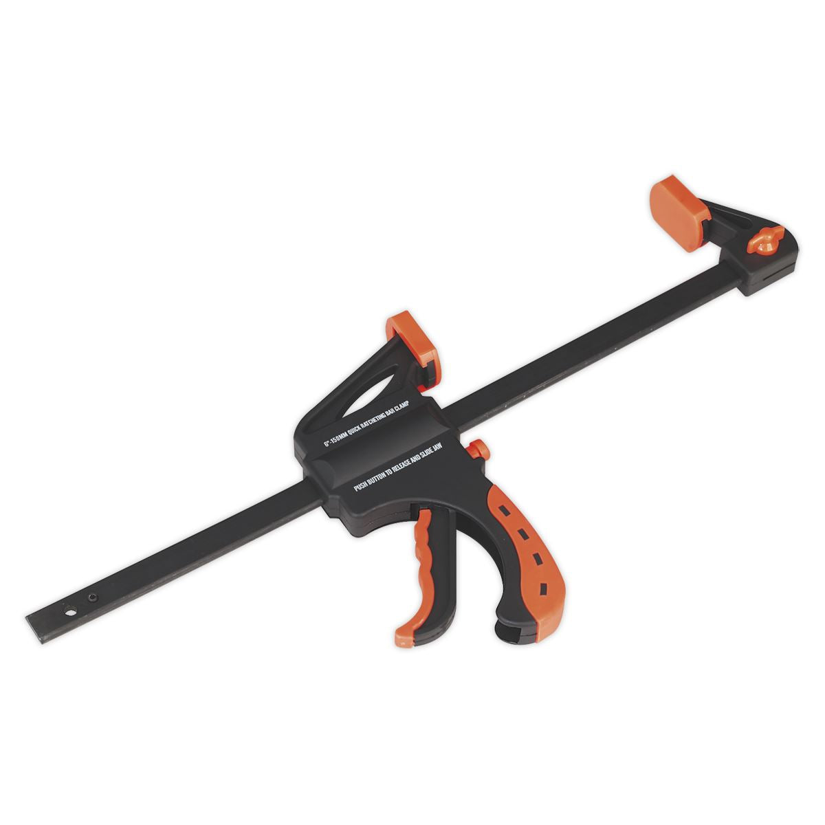 Sealey AK6102 Ratchet Bar Clamp 300mm Sealey