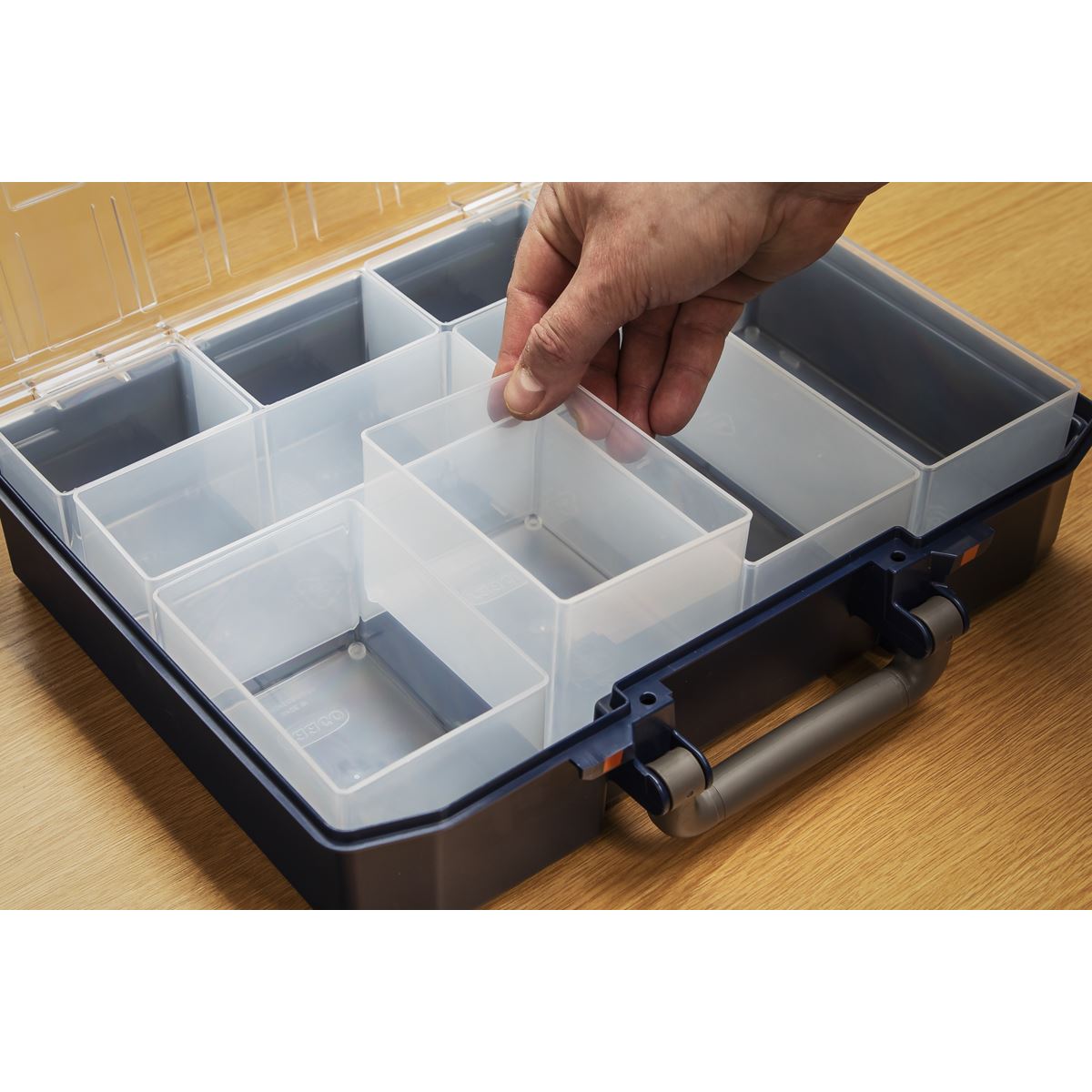 Sealey APAS10RC Professional Large Compartment Case Sealey