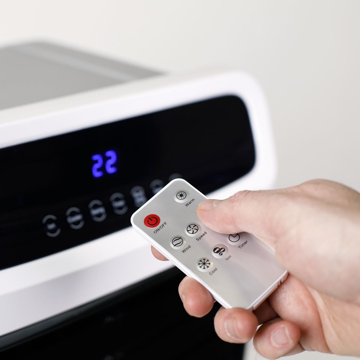 Sealey SAC41 Air Cooler/Heater/Air Purifier/Humidifier Sealey