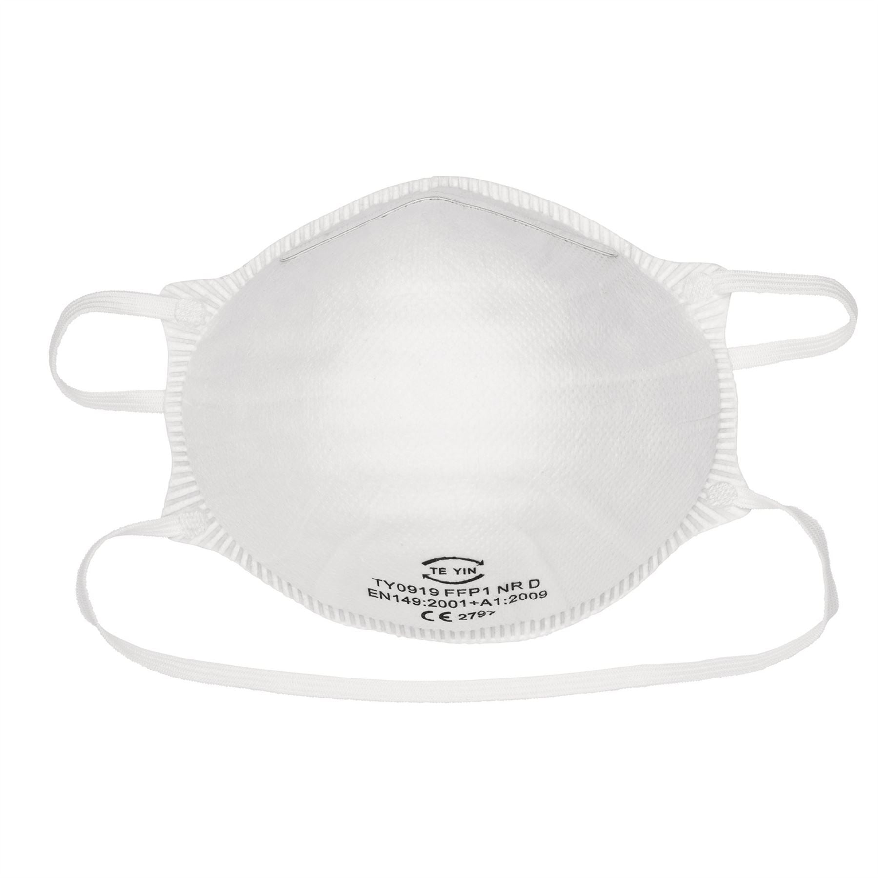 Draper 82480 FFP1 NR Moulded Masks Pack of 5 Draper