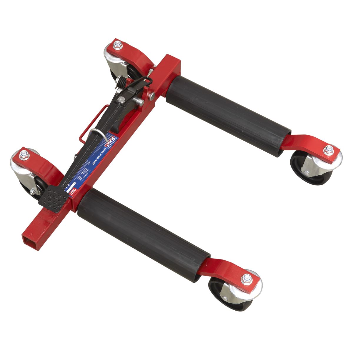 Sealey WS560 Wheel Skate 560kg Capacity Sealey