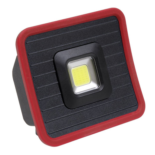 Sealey LED1000PB Rechargeable Pocket Floodlight with Power Bank 10W COB LED Sealey