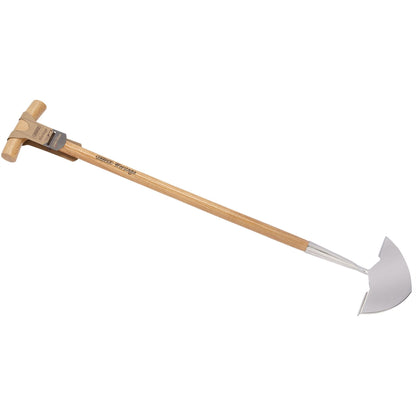 Draper 99021 Heritage Stainless Steel Lawn Edger with Ash Handle Draper