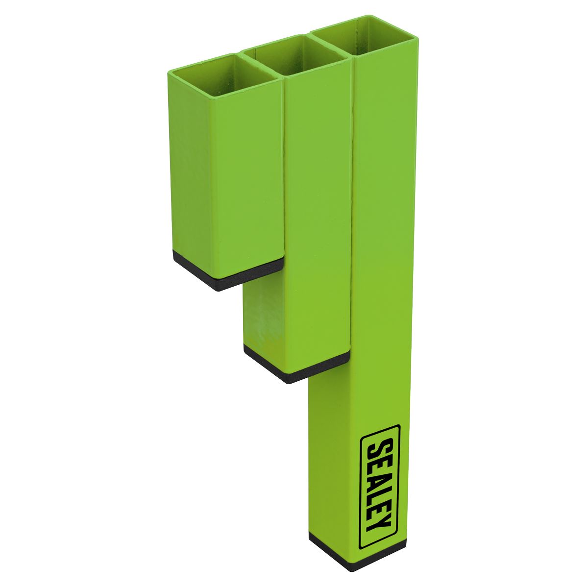 Sealey APCTHHV Magnetic Cable Tie Holder - Hi-Vis Green Sealey