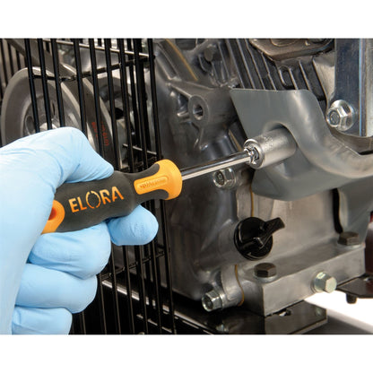 Elora 11082 Spinner Handle 1/4" Sq. Dr. 150mm Elora