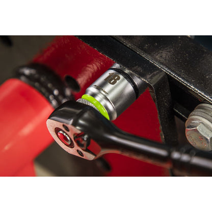 Sealey AK2660 Socket Set 12pc 3/8"Sq Drive WallDrive® Metric Sealey