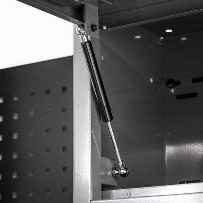 Sealey APMSBESTACK01W Superline PRO® Black Edition Storage System with Rubber Wood Worktop 3.24m Sealey