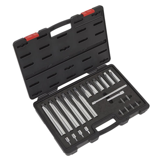 Sealey VS0332 Suspension Strut Socket Set 24pc Sealey