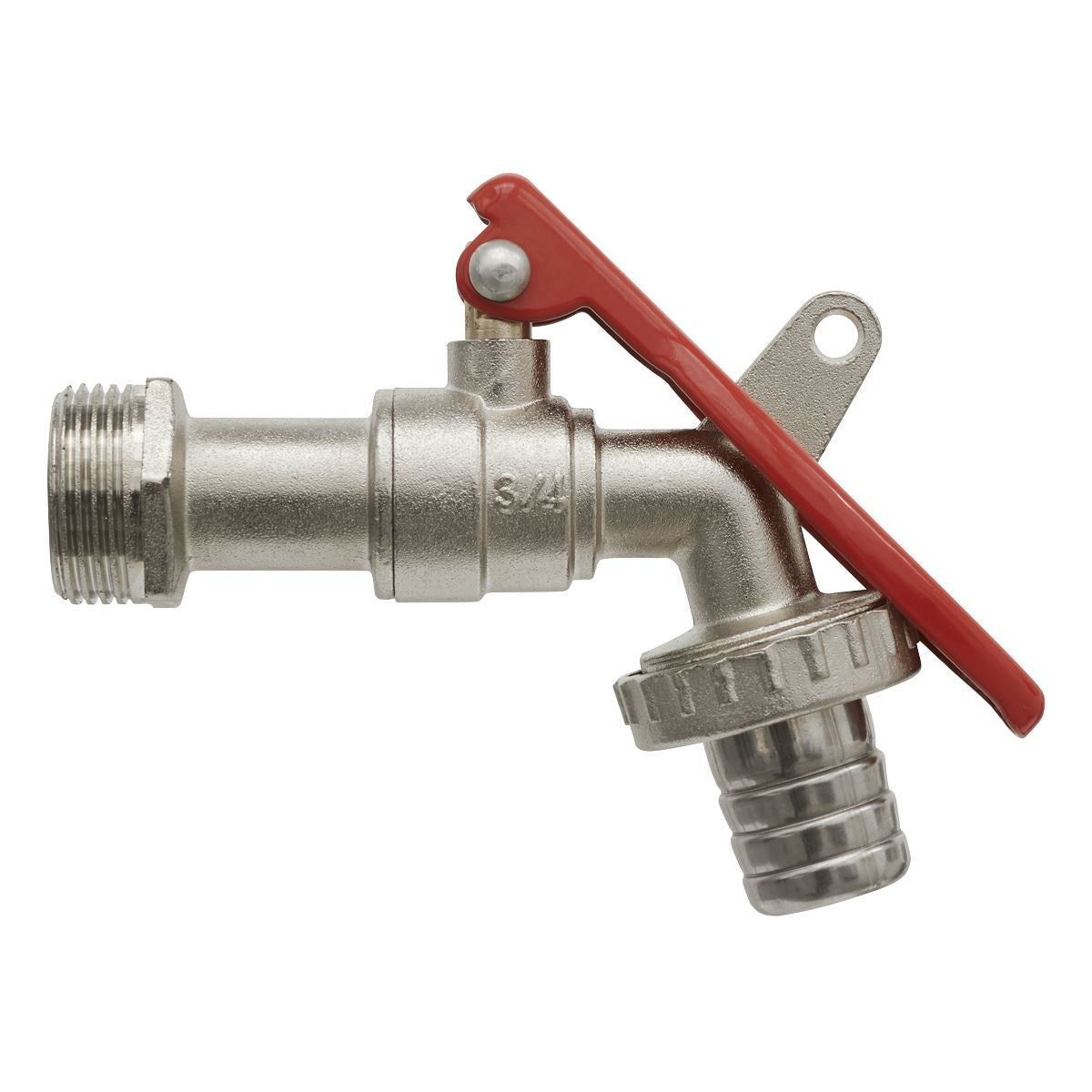 Sealey TP128 Drum Tap 3/4"BSP Zinc Die-Cast Lockable Sealey