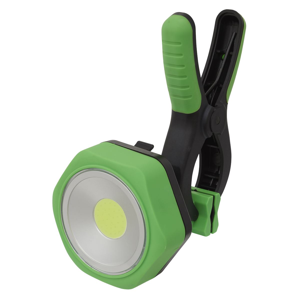 Sealey LED100C Work Light with Clamp 3W COB LED Sealey