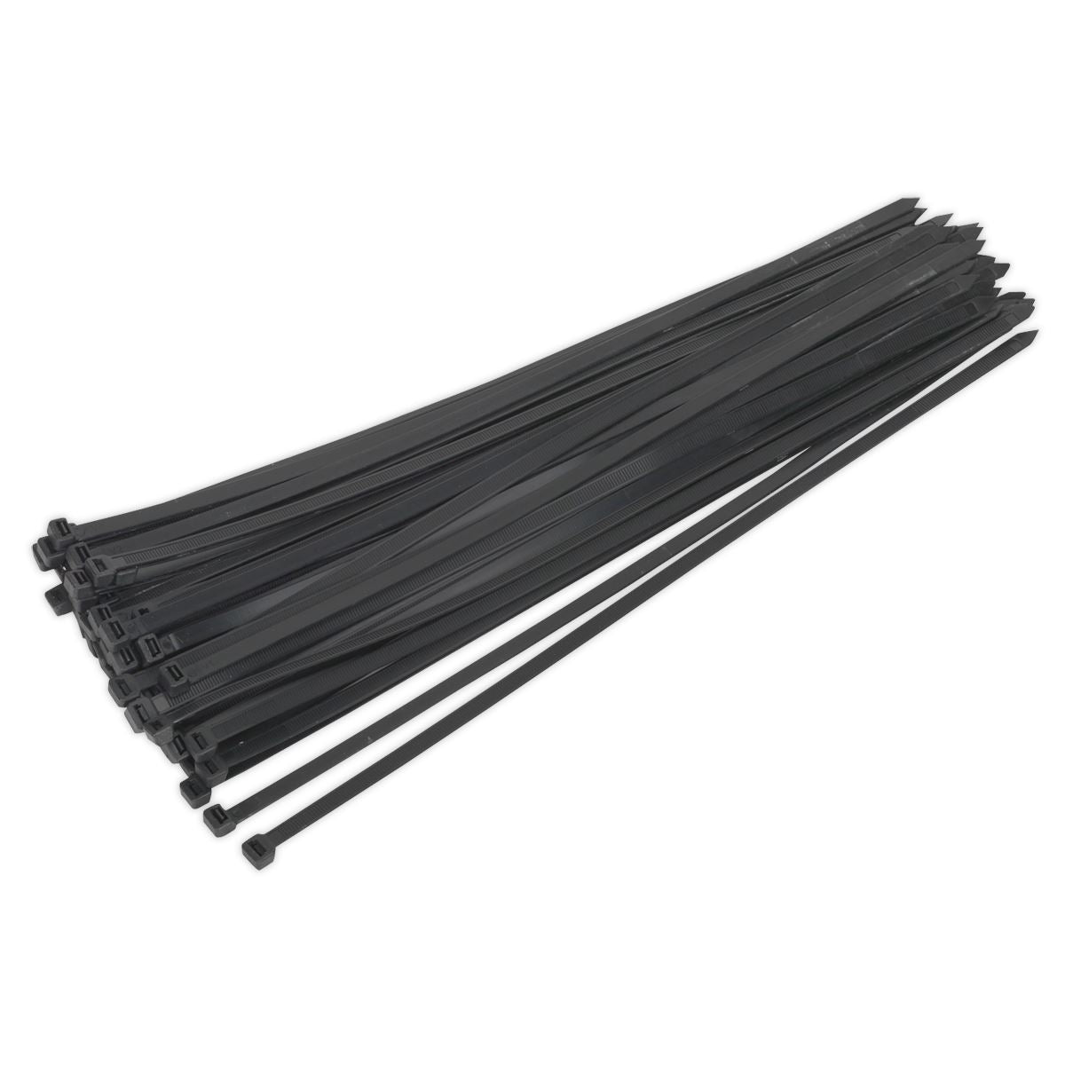 Sealey CT65012P50 Cable Tie 650 x 12mm Black Pack of 50 Sealey