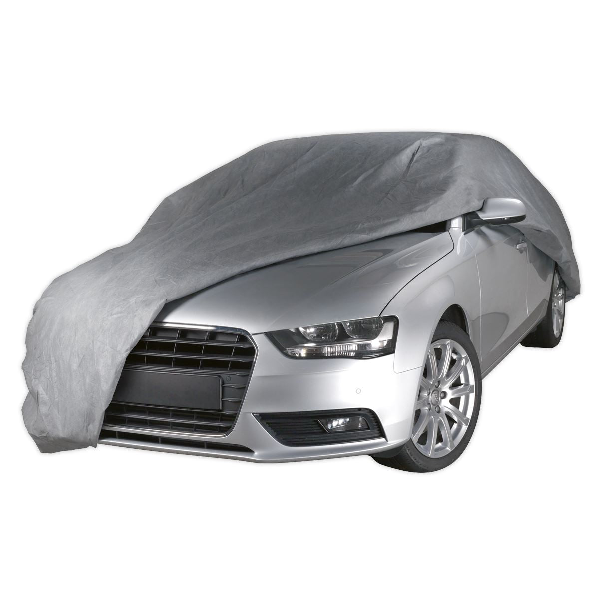 Sealey SCCL All-Seasons Car Cover 3-Layer - Large Sealey