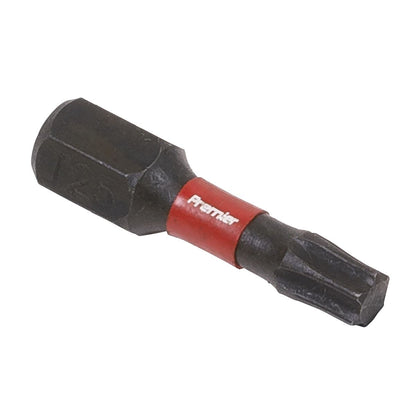 Sealey AK8218 TRX-Star* T25 Impact Power Tool Bits 25mm - 3pc Sealey
