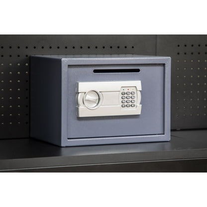 Sealey SECS01DS Electronic Combination Security Safe with Deposit Slot 350 x 250 x 250mm Sealey