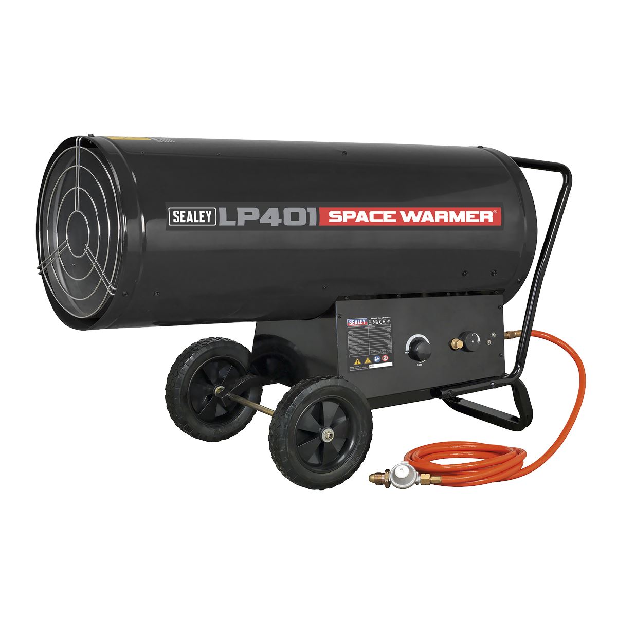 Sealey LP401 Space Warmer® Propane Heater 210000-400000Btu/hr Sealey