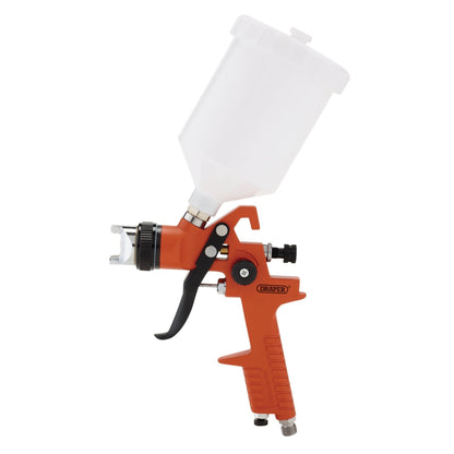 Draper 28367 HVLP Air Paint Spray Gun 600ml 1.3/1.4/2mm Draper
