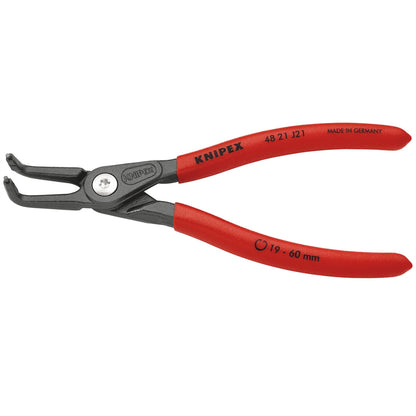 Knipex 75084 48 21 J21 SB Precision Circlip Pliers 165mm Knipex