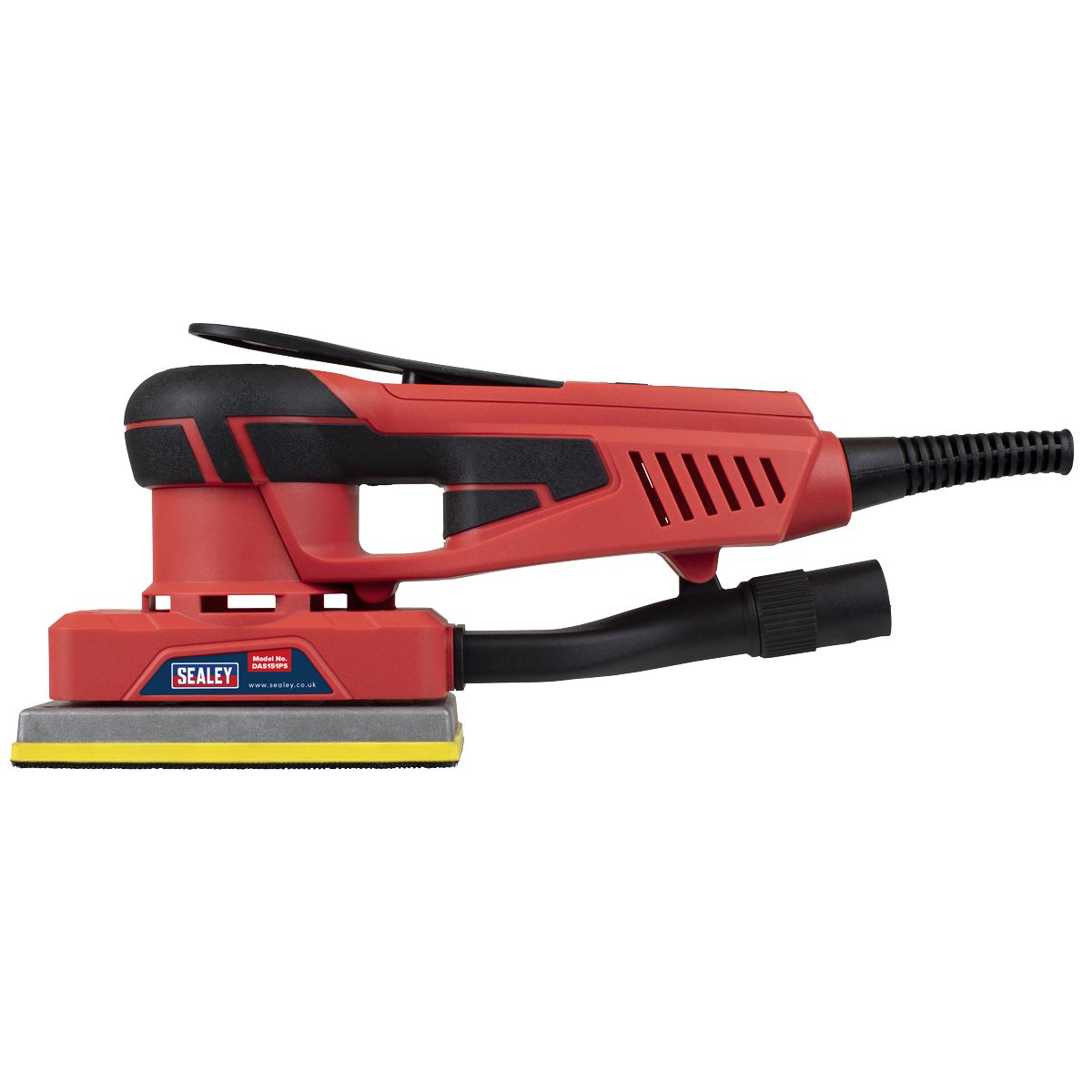 Sealey DAS151PS Variable Speed Brushless Orbital Sander 80 x 133mm 350W Sealey