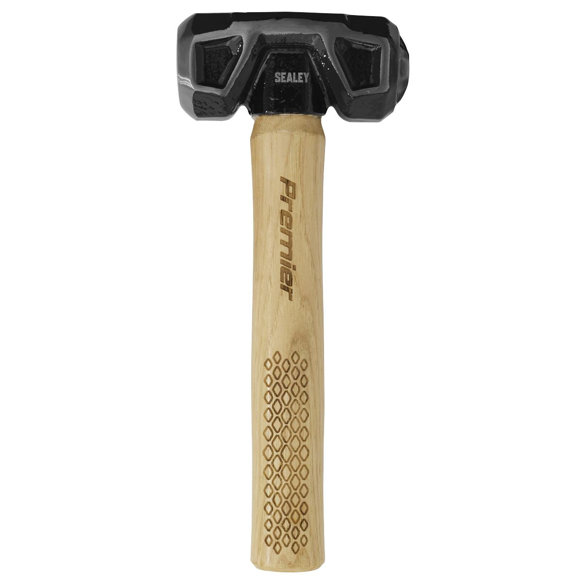 Sealey CHH301 Club Hammer 3lb Hickory Shaft Sealey