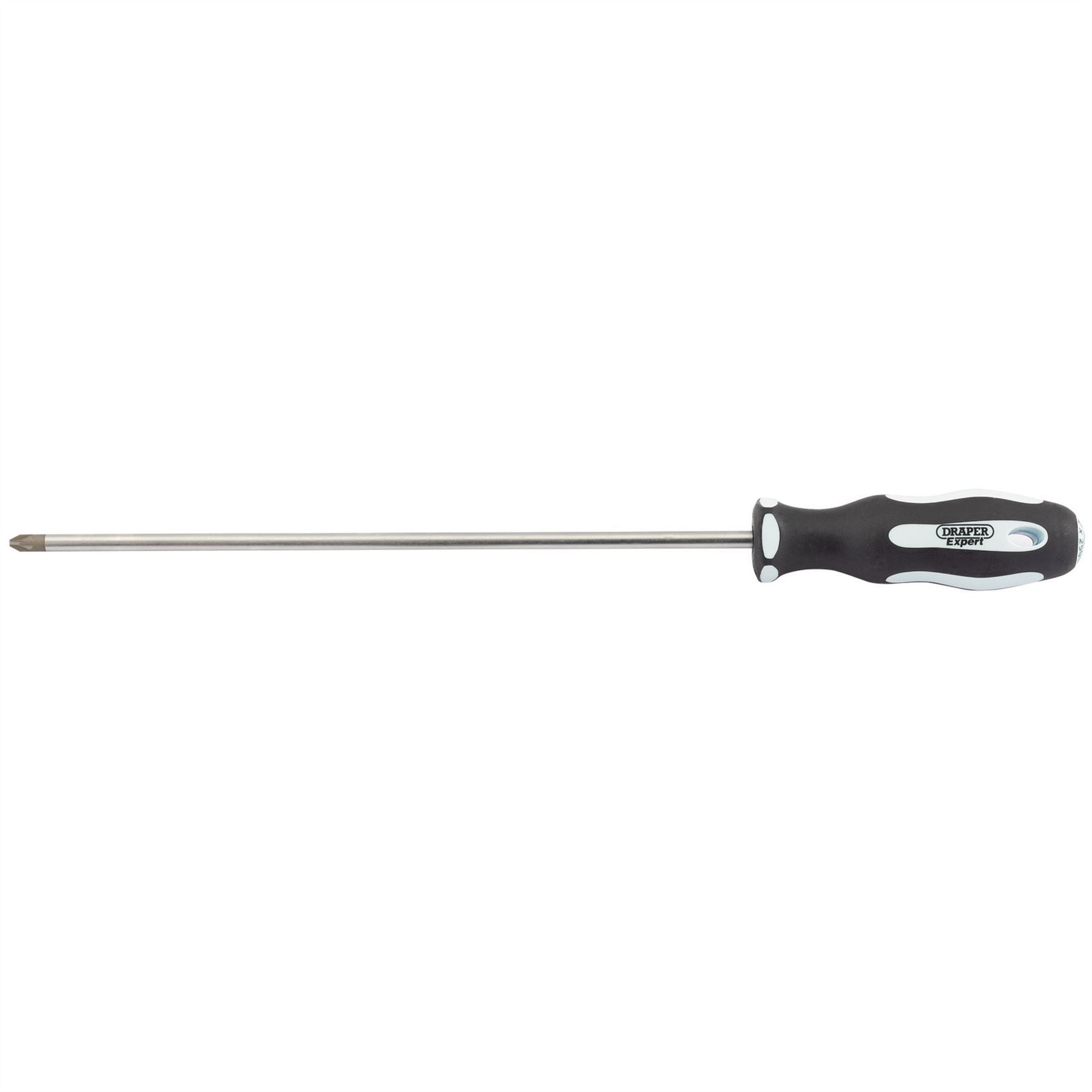 Draper 35000 PZ TYPE Soft Grip Screwdriver No.2 x 250mm Draper