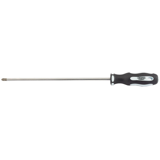 Draper 35000 PZ TYPE Soft Grip Screwdriver No.2 x 250mm Draper