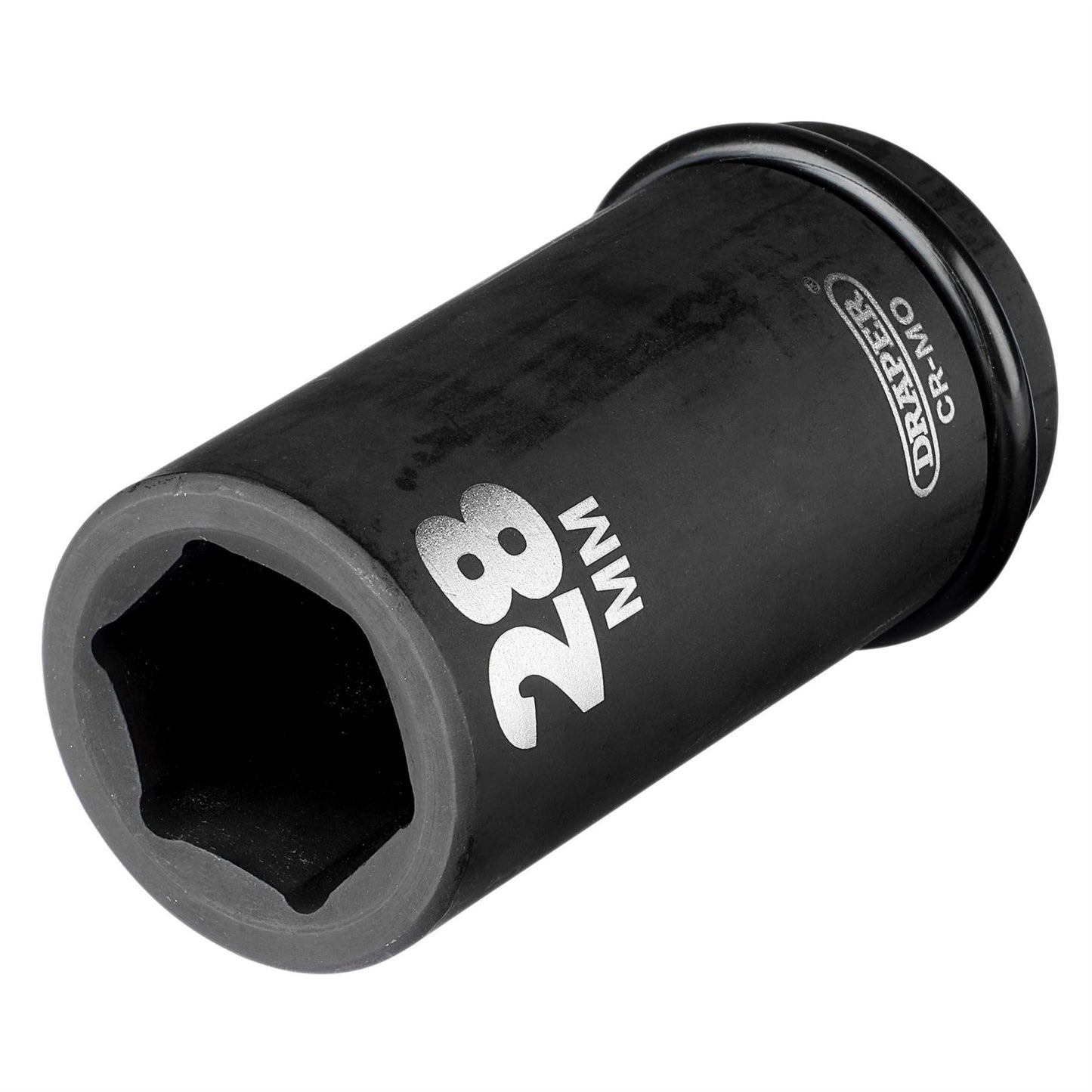 Draper 05060 Expert HI-TORQ® 6 Point Deep Impact Socket 3/4" Sq. Dr. 28mm Draper