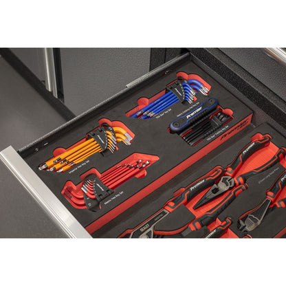 Sealey TBT62 Premier Master Key Set with Tool Tray 43pc Sealey