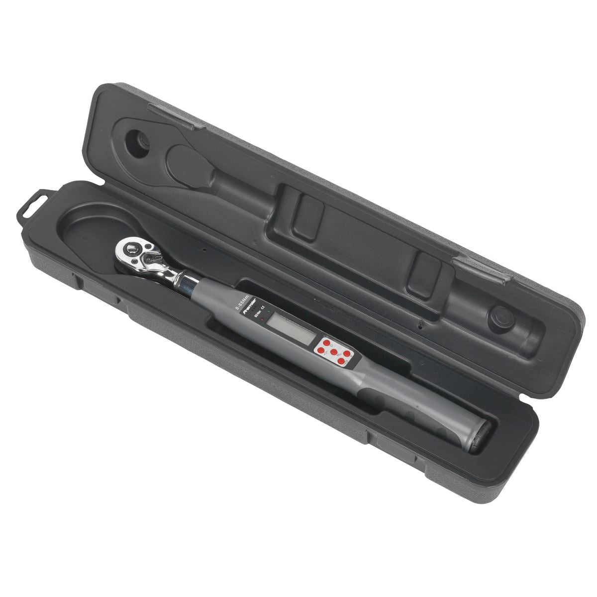 Sealey STW308 Torque Wrench Digital 3/8"Sq Drive 8-85Nm(5.9-62.7lb.ft) Sealey