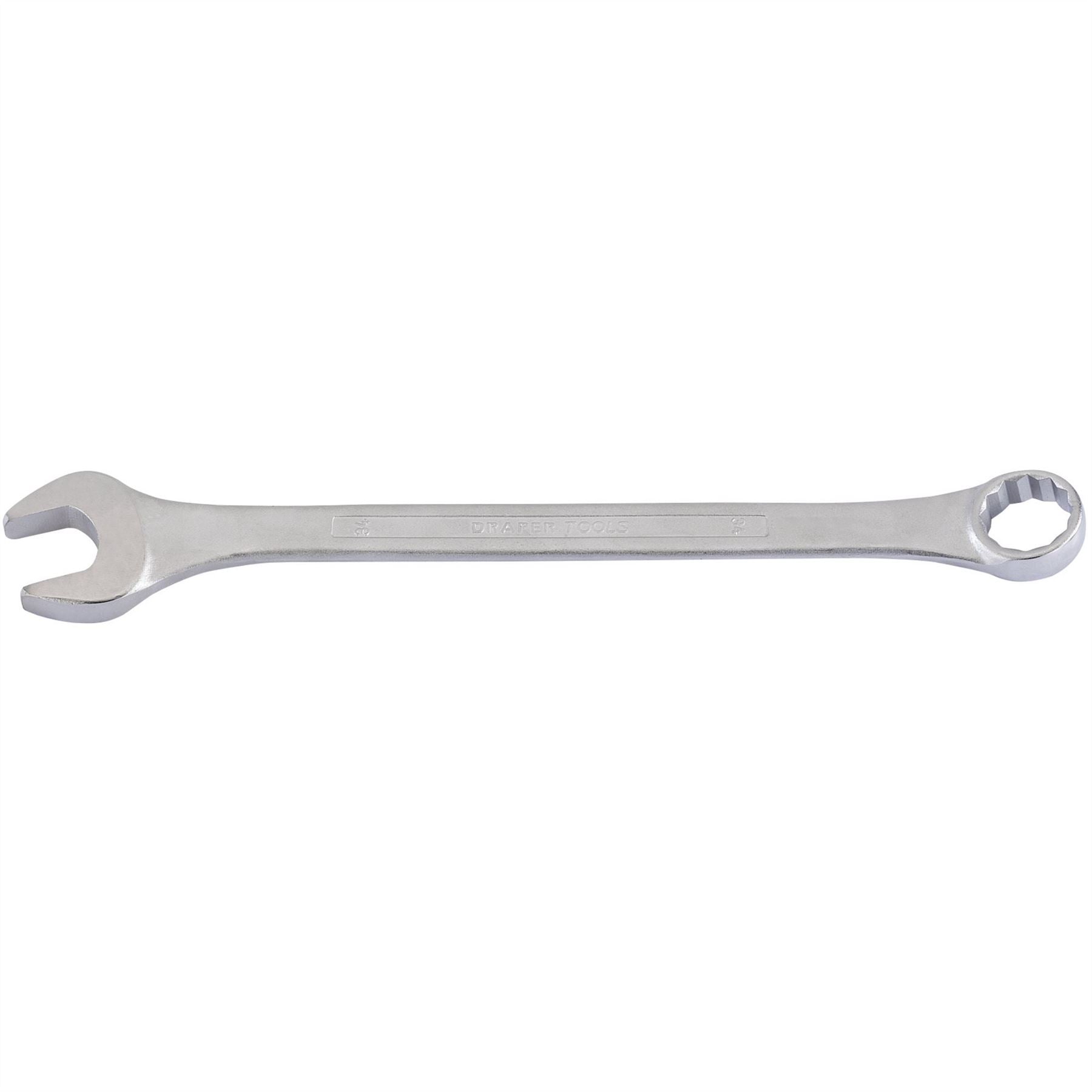 Draper 36955 Heavy Duty Long Pattern Metric Combination Spanner 34mm Draper