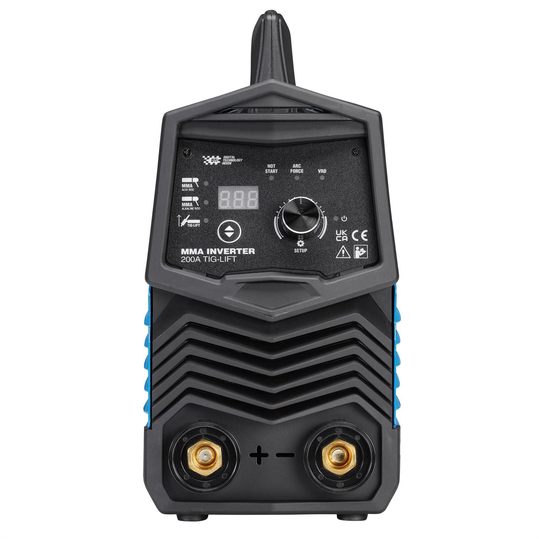 Draper 70011 MMA Inverter Welder with TIG-Lift Dti 200A Draper