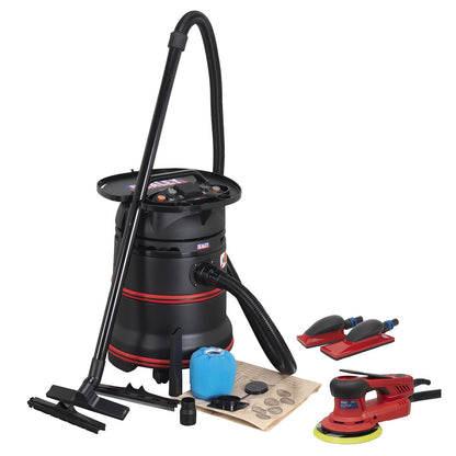 Sealey DFSK02 Dust-Free Sanding Kit Sealey