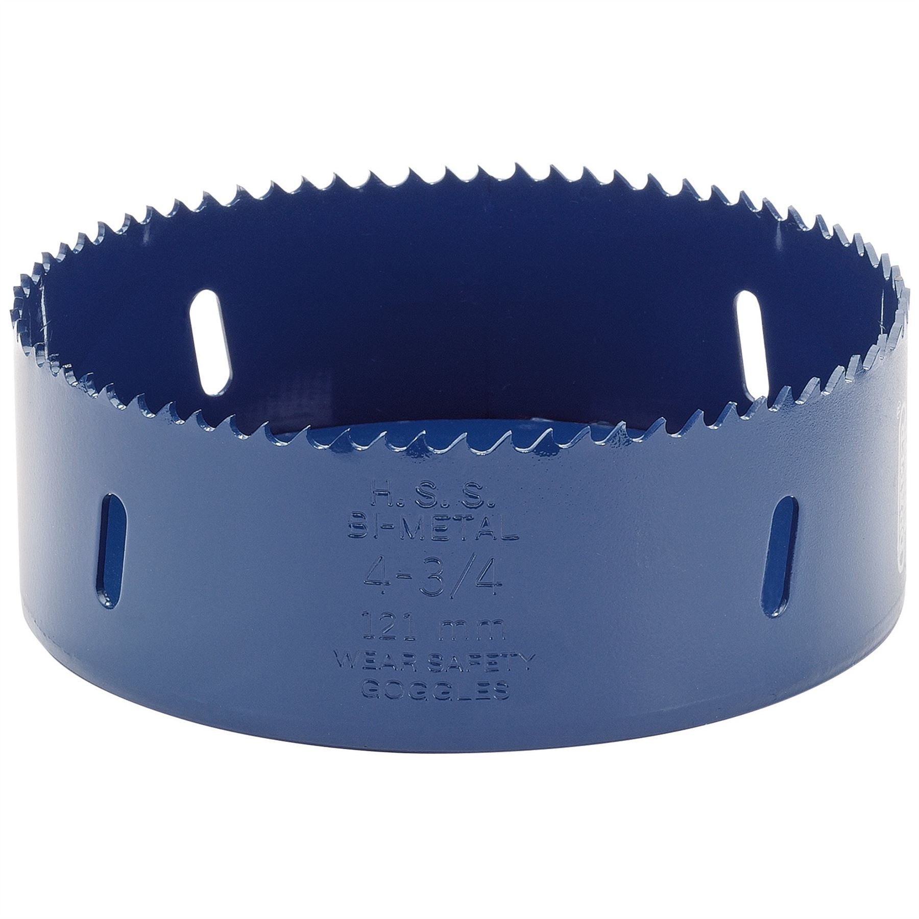 Draper 34773 HSS Bi-metal Holesaw Blade 121mm Draper