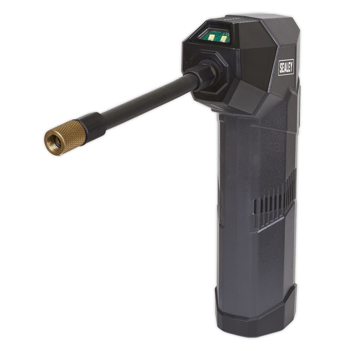 Sealey CTI120 Compact Rechargeable Tyre Inflator & Power Bank with Worklight Sealey