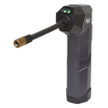 Sealey CTI120 Compact Rechargeable Tyre Inflator & Power Bank with Worklight Sealey
