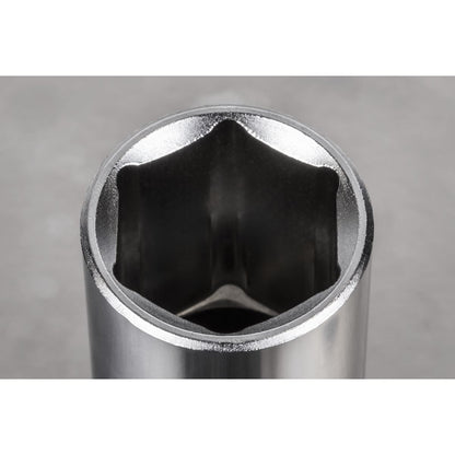 Sealey S1221D WallDrive® Socket 21mm Deep 1/2"Sq Drive Sealey