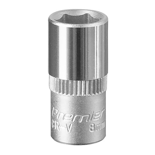Sealey S1408 WallDrive® Socket 8mm 1/4"Sq Drive Sealey