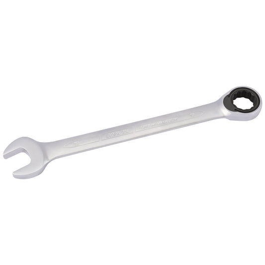 Elora 58698 Metric Ratcheting Combination Spanner 19mm Elora
