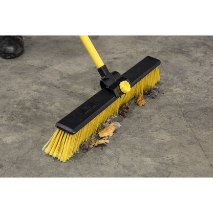 Sealey BM24HX Bulldozer Yard Broom 24"(600mm) Sealey