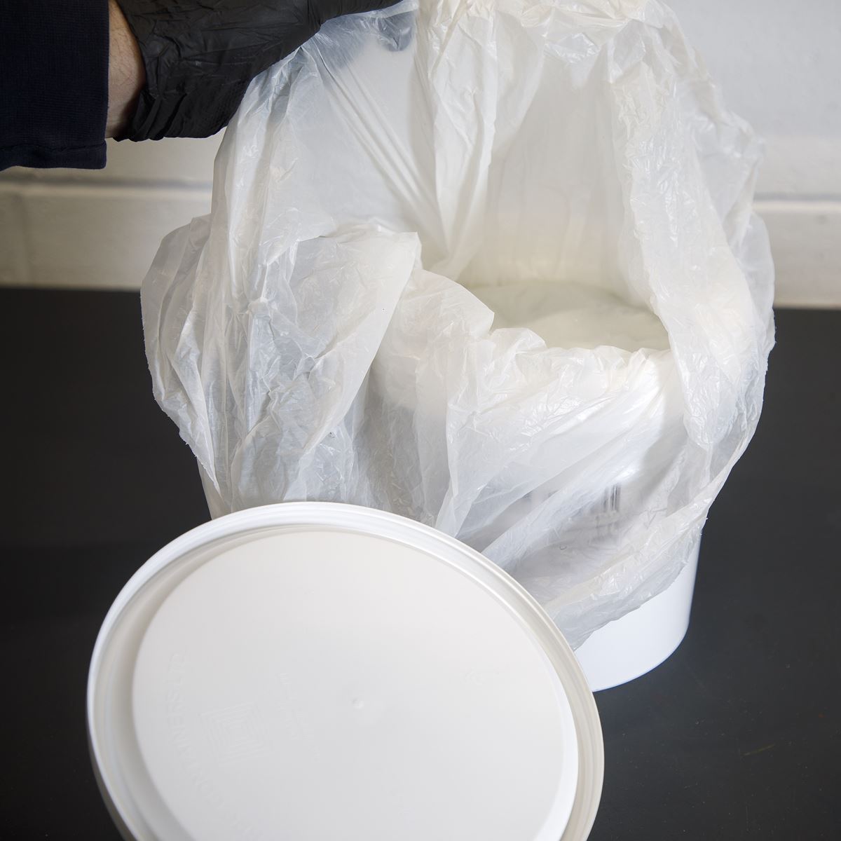 Sealey B5KG Shot Blasting Beads Glass 5kg Plastic Tub Sealey