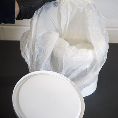 Sealey B5KG Shot Blasting Beads Glass 5kg Plastic Tub Sealey