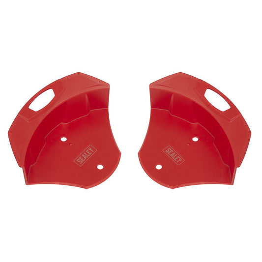 Sealey SHG01 Hose Guide Set 2pc Sealey