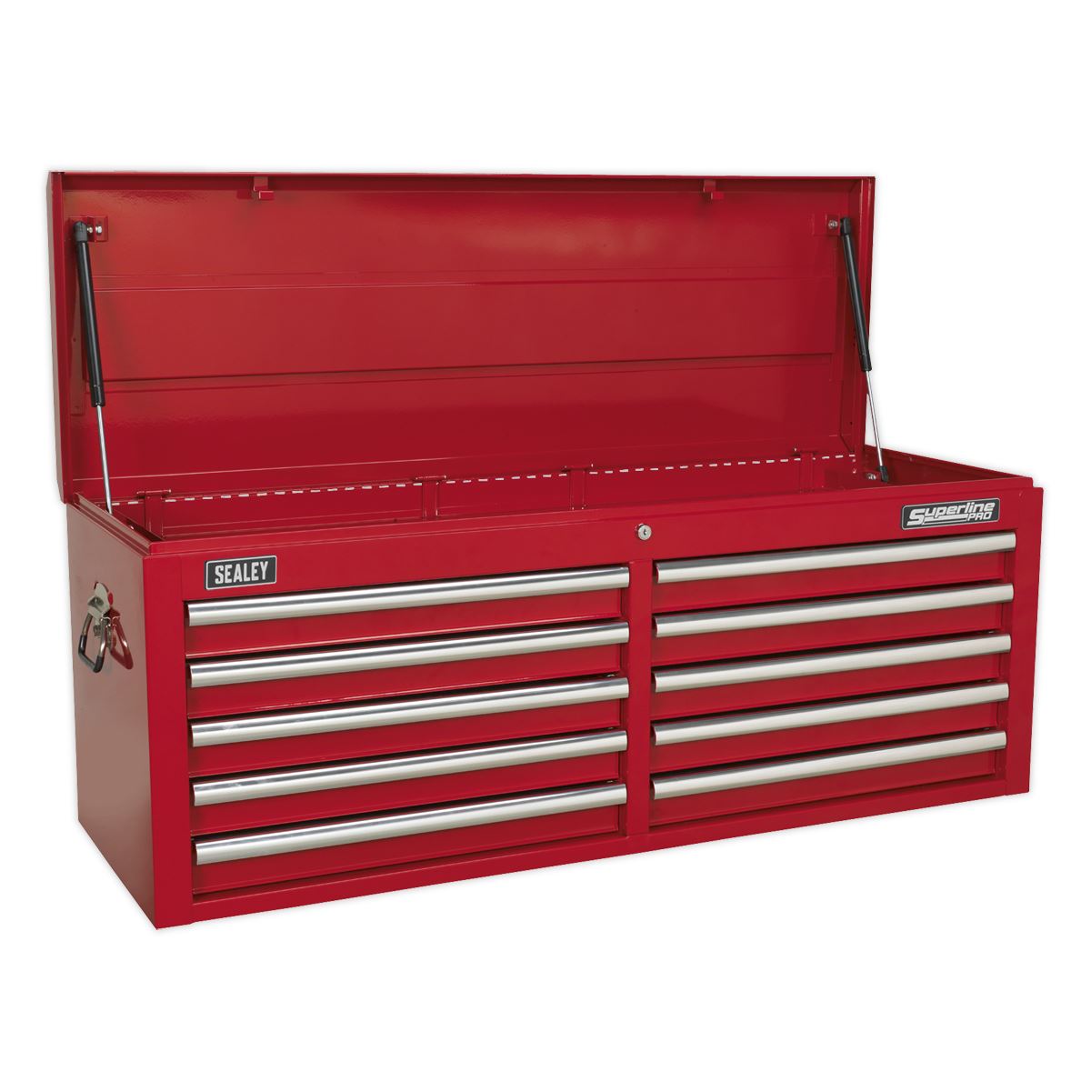 Sealey AP5210T Topchest 10 Drawer with Ball-Bearing Slides - Red Sealey