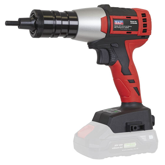 Sealey CP20VNR Brushless Cordless Nut Riveter 20V SV20 Series - Body Only Sealey