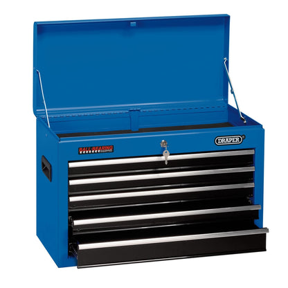 Draper 14604 Tool Chest 5 Drawer 26" Blue Draper