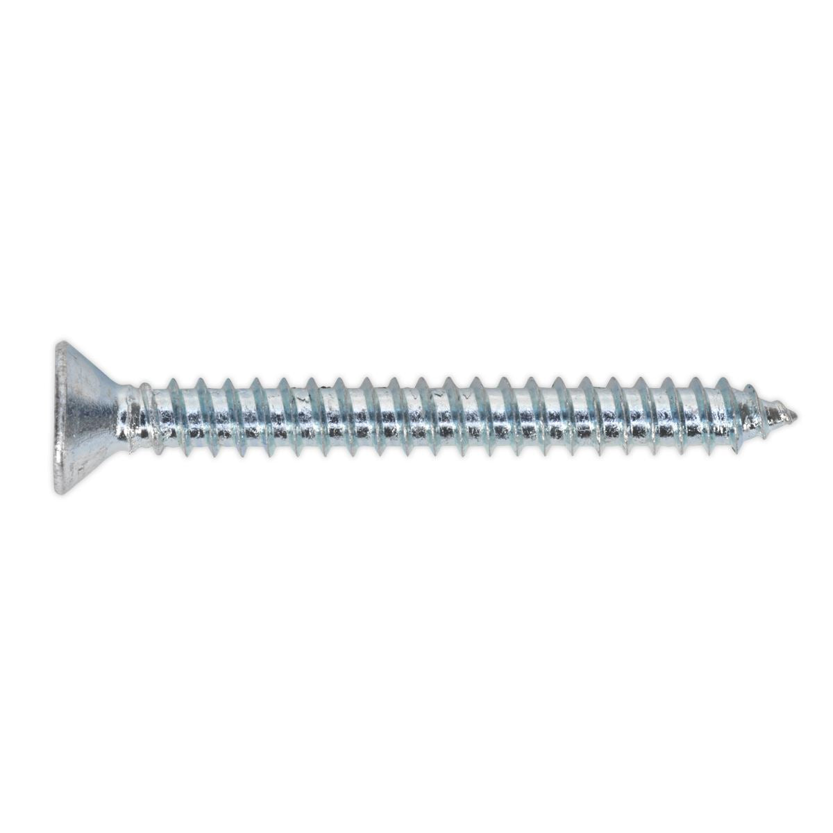 Sealey ST4238 Self Tapping Screw 4.2 x 38mm Countersunk Pozi Pack of 100 Sealey