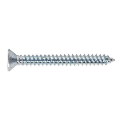 Sealey ST4238 Self Tapping Screw 4.2 x 38mm Countersunk Pozi Pack of 100 Sealey