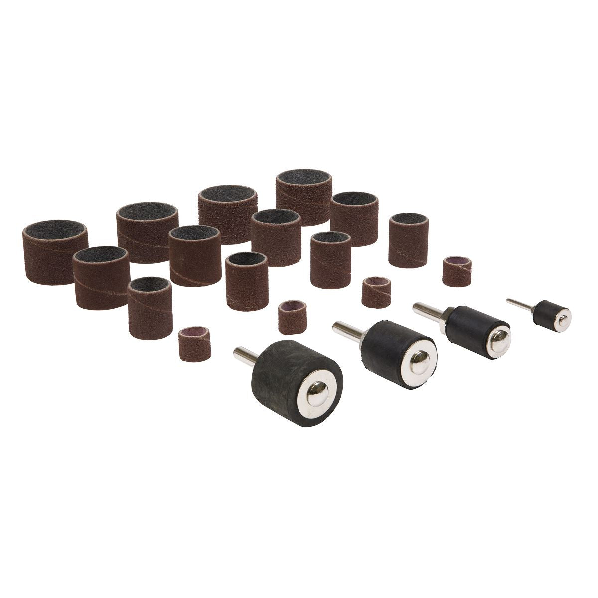 Sealey SSK20 Sanding Kit Spiral Band 20pc Sealey