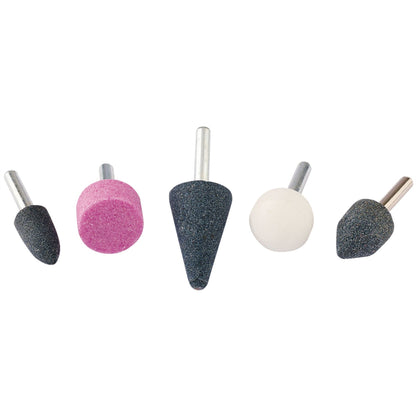 Draper 49301 Shank Mounted Grinding Point Set 6mm 5 Piece Draper