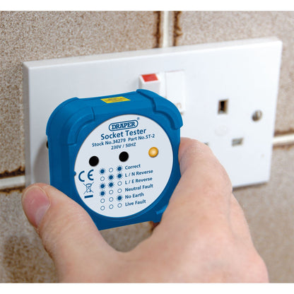 Draper 34279 Socket Tester 13A Draper
